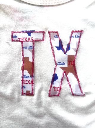 Texas Souvenir Onesie