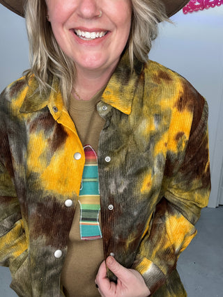 Last Call Sunny Days Corduroy Shacket