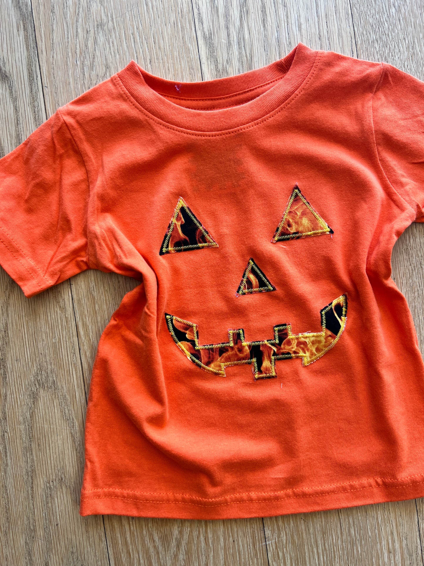 Fiery Pumpkin Youth Tee