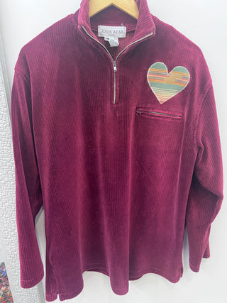 *True Treasure* Mustache Cowboy Pullover