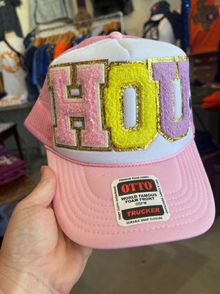 Girly HOU Trucker Hat