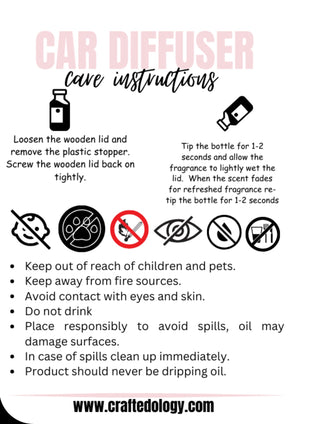 Texas Hippie Scent Diffuser