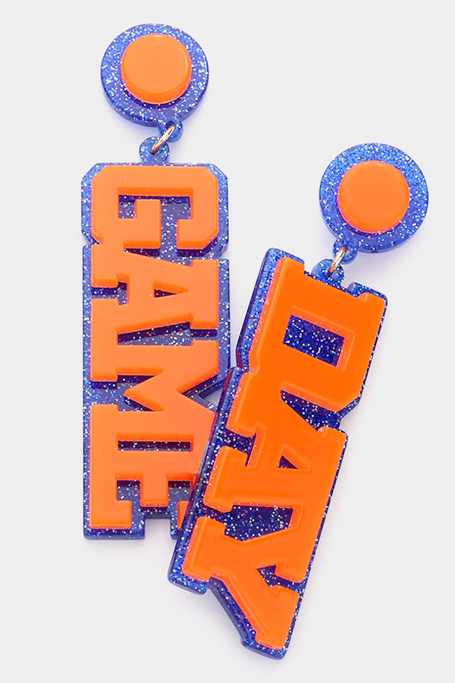 Last Call Game Day Acrylic Earrings