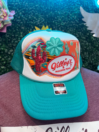 Gilley’s Layered Trucker Hat