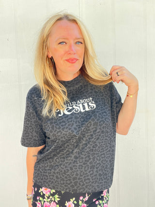 Wild about Jesus Cropped Tee