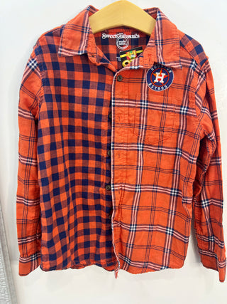 HTown Baseball Youth Button Up