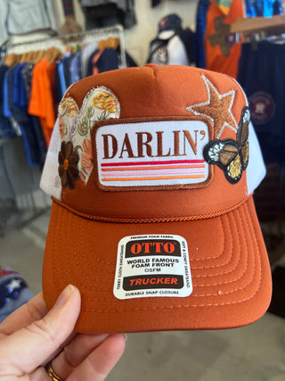 Darlin' Layered Trucker Hat