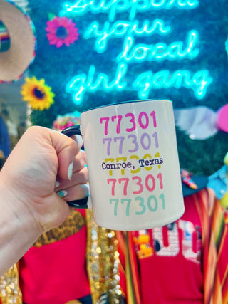 Conroe, TX Mug
