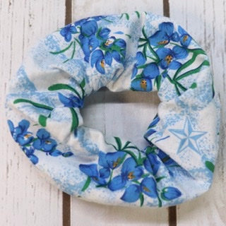 Sweet Floral Scrunchies [All Styles]