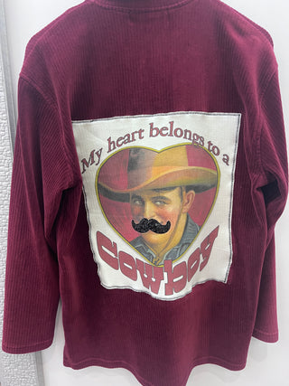 *True Treasure* Mustache Cowboy Pullover