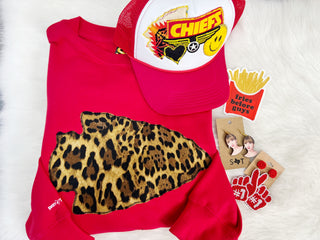 Big Cat Leopard Pullover