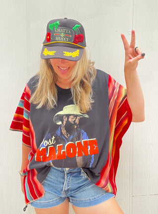 Posty Salsa Serape Remix Poncho