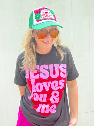 Jesus Loves You & Me Tee