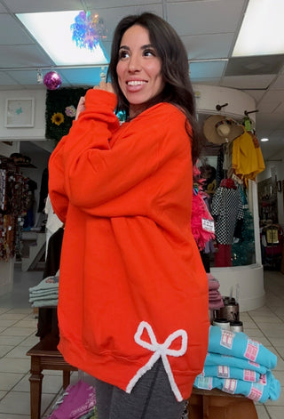 Kats Bow Pullover