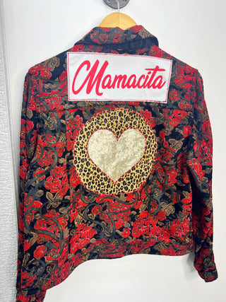 *True Treasure* Upcycled Mamacita Jacket