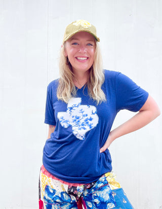 Blue Meadow Tee