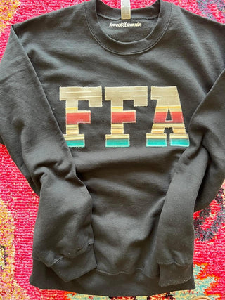 FFA serape crewneck