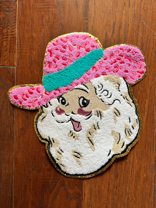 Christmas Chenille Patches