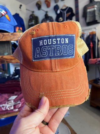 Houston Baseball Trucker