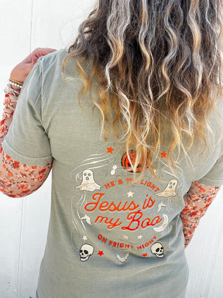 Jesus is my Boo Tee