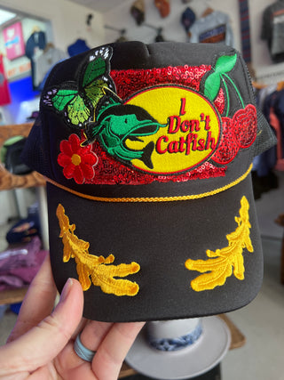 Catfish Layered Trucker Hat