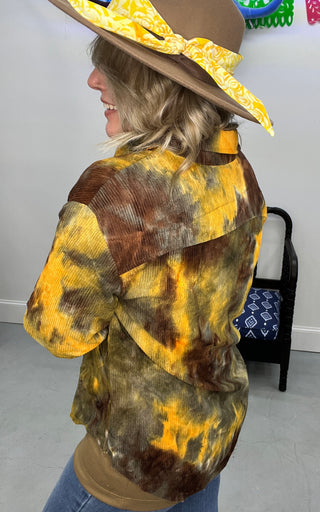 Last Call Sunny Days Corduroy Shacket