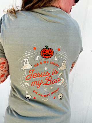 Jesus is my Boo Tee