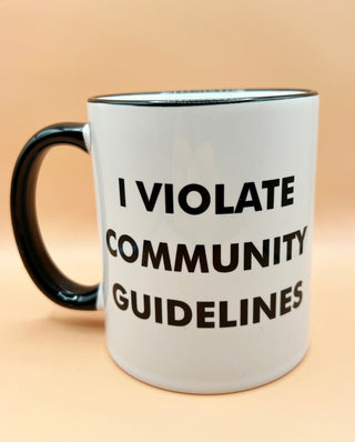 Community Guidelines Mug