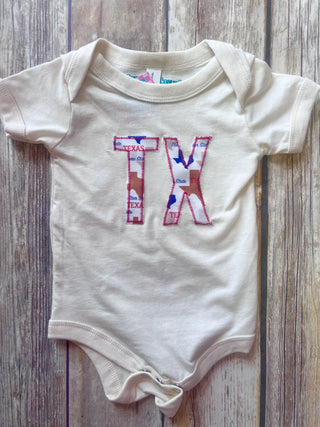 Texas Souvenir Onesie