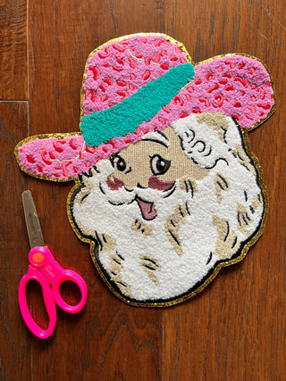 Christmas Chenille Patches