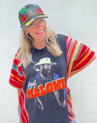 Posty Salsa Serape Remix Poncho