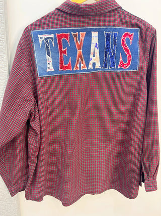 *True Treasure* Houston Football Legacy Flannel