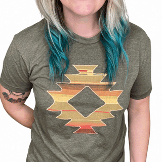 Mojave Serape Tee