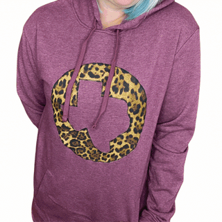 Big Cat Leopard Hoodie