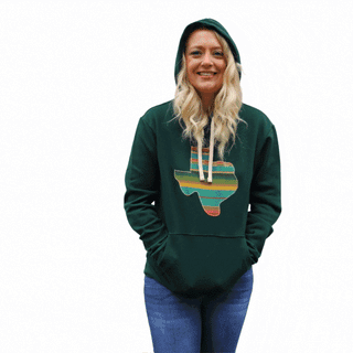 Lago Serape Hoodie