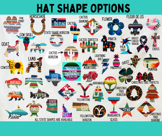 Nopal Serape Dirty Trucker Hat