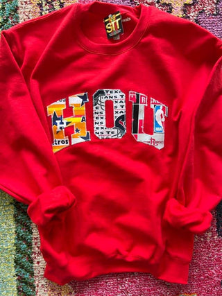We are HOU Pullover