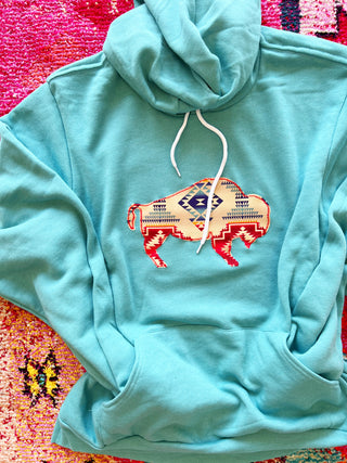 New Mexico Aztec Hoodie