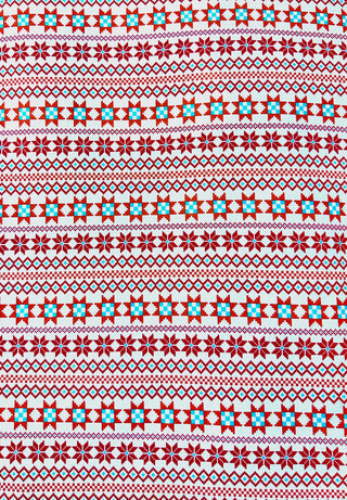 Sweet Holiday Print Fabric by The Yard