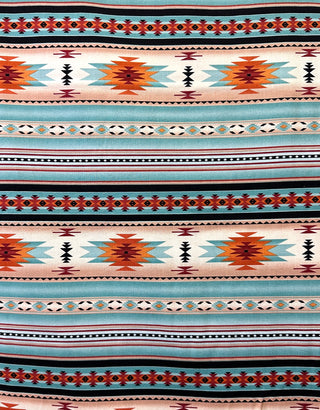 Sweet Aztec Print Fabric by The Yard