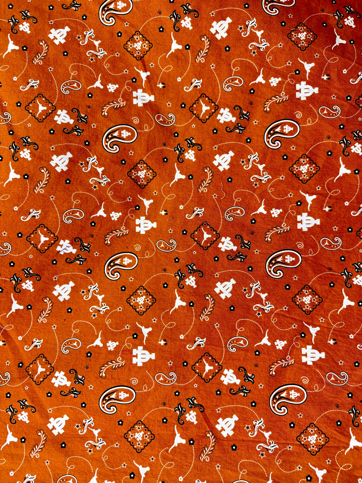 Sweet Game Day Print Fabric by The Yard