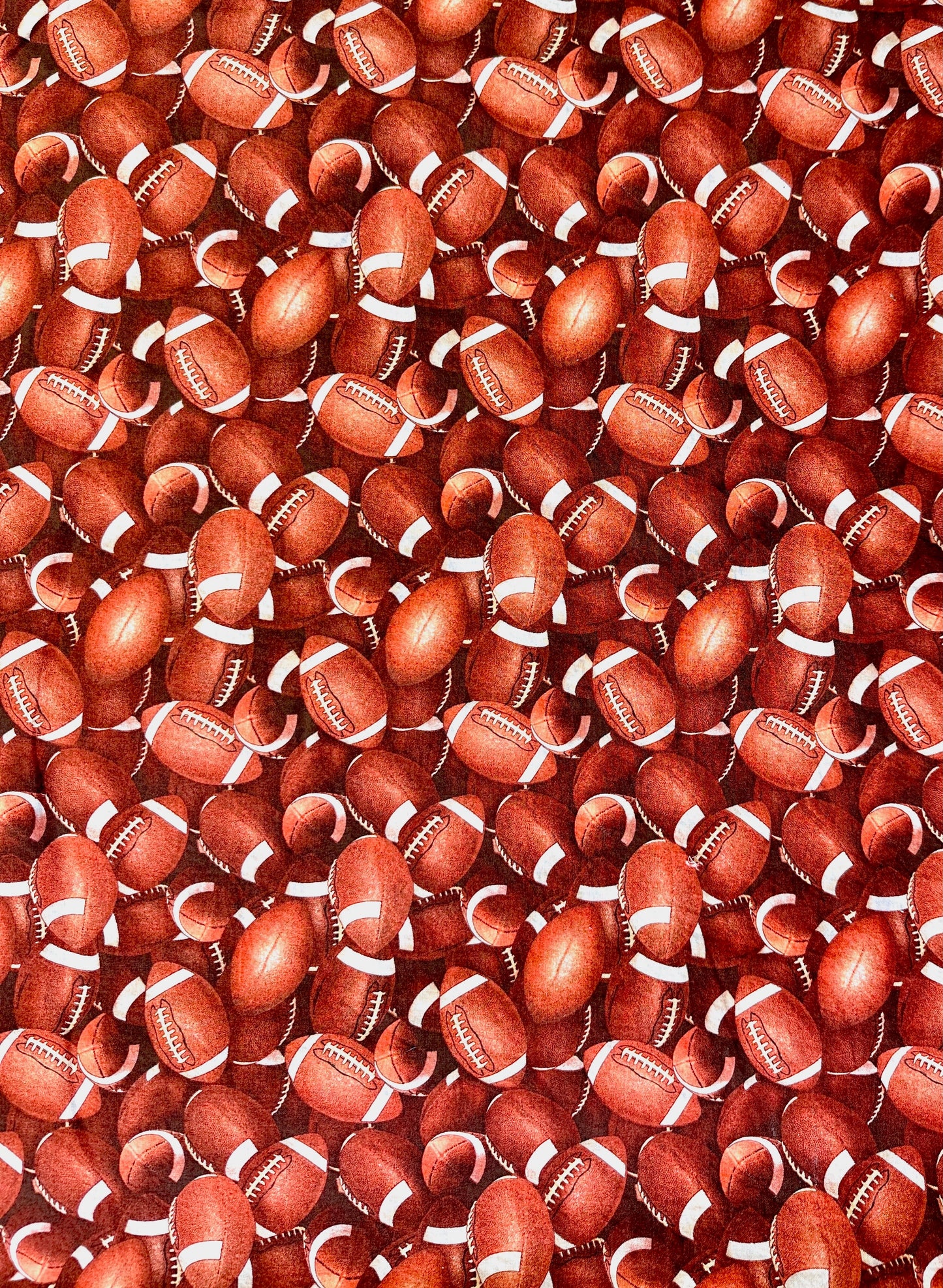 Sweet Game Day Print Fabric by The Yard