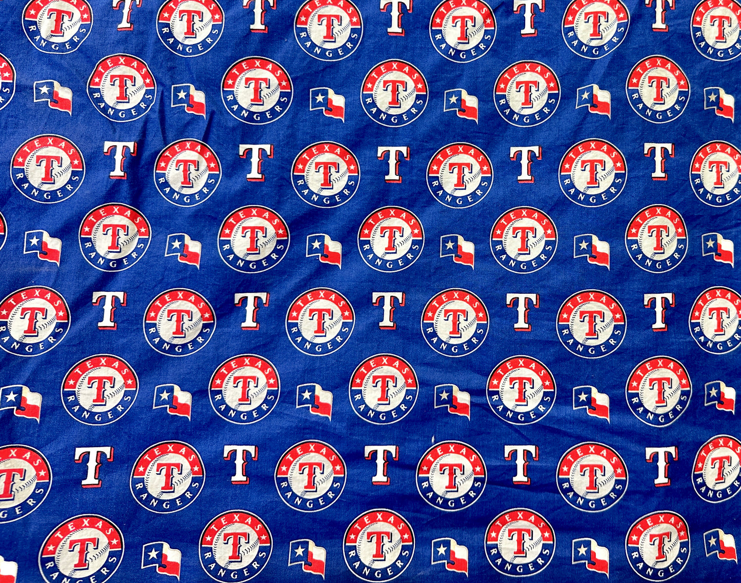 Sweet Game Day Print Fabric by The Yard