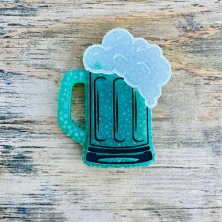 St. Patrick's Day Beer Mug Car Freshies