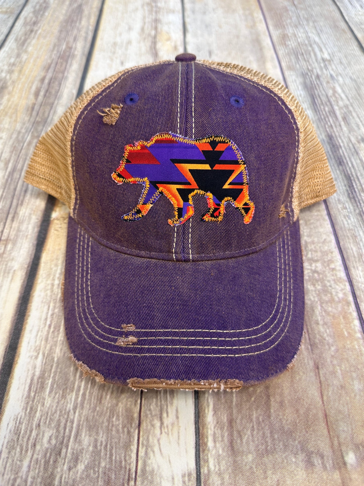 Fuegita Dirty Trucker Hat