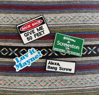 Screw'd Up Texas Patches [4 Styles]