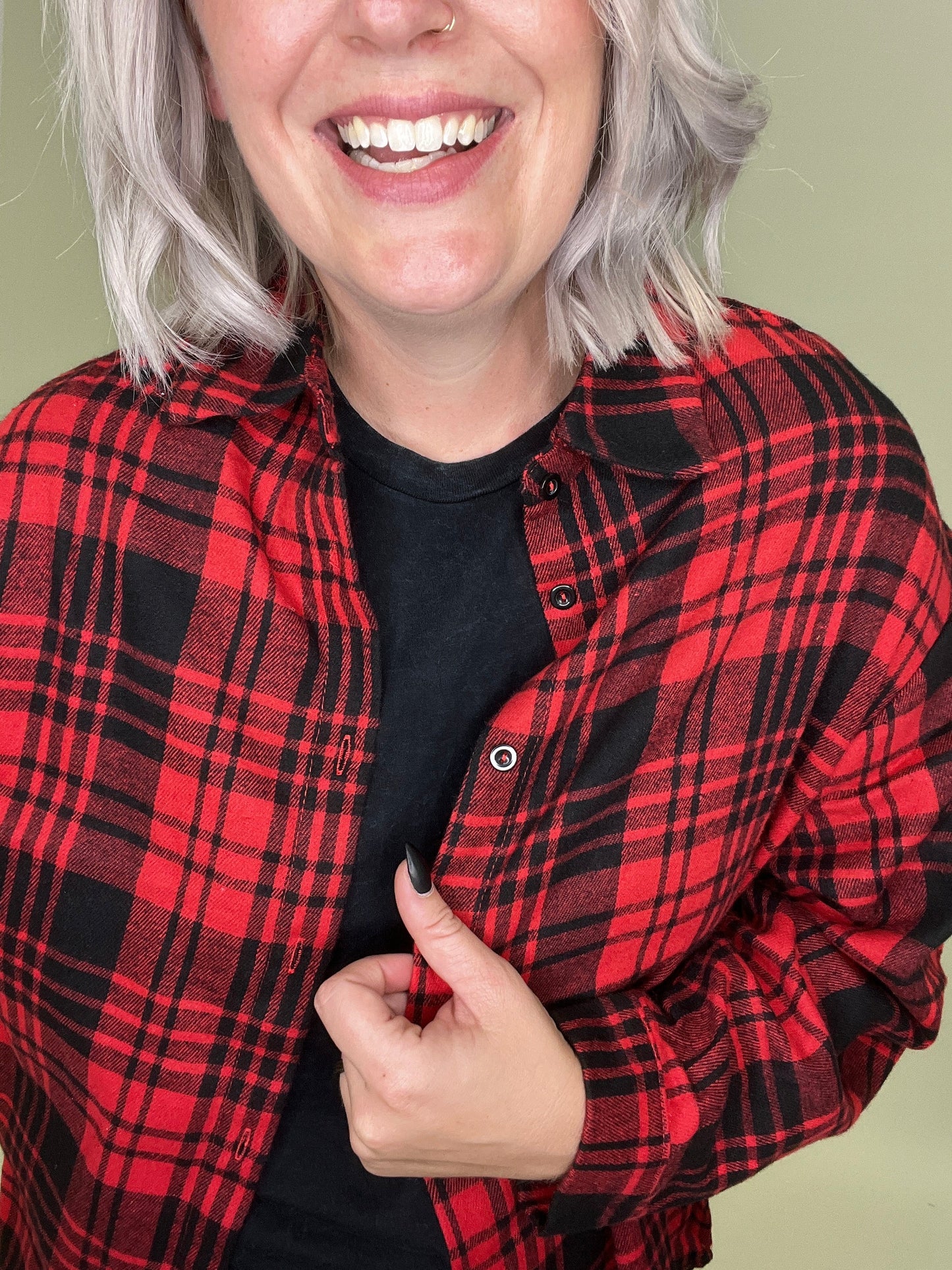 Wreck ‘Em Plaid Shirt