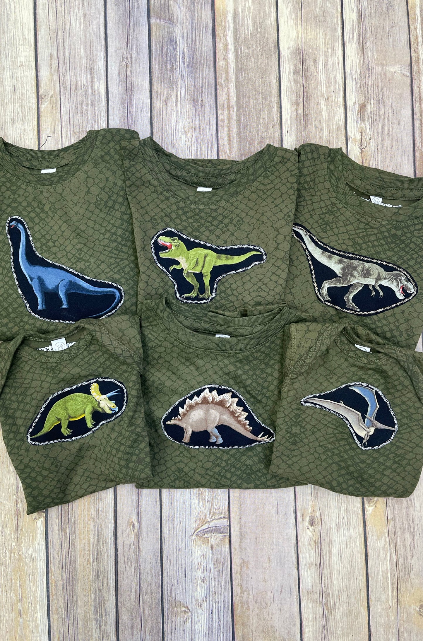 Dinosaur Crew Kids Premium Onesie/Tee