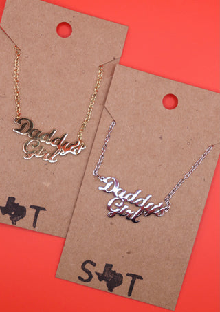 Daddy's Girl Necklace [2 Colors]