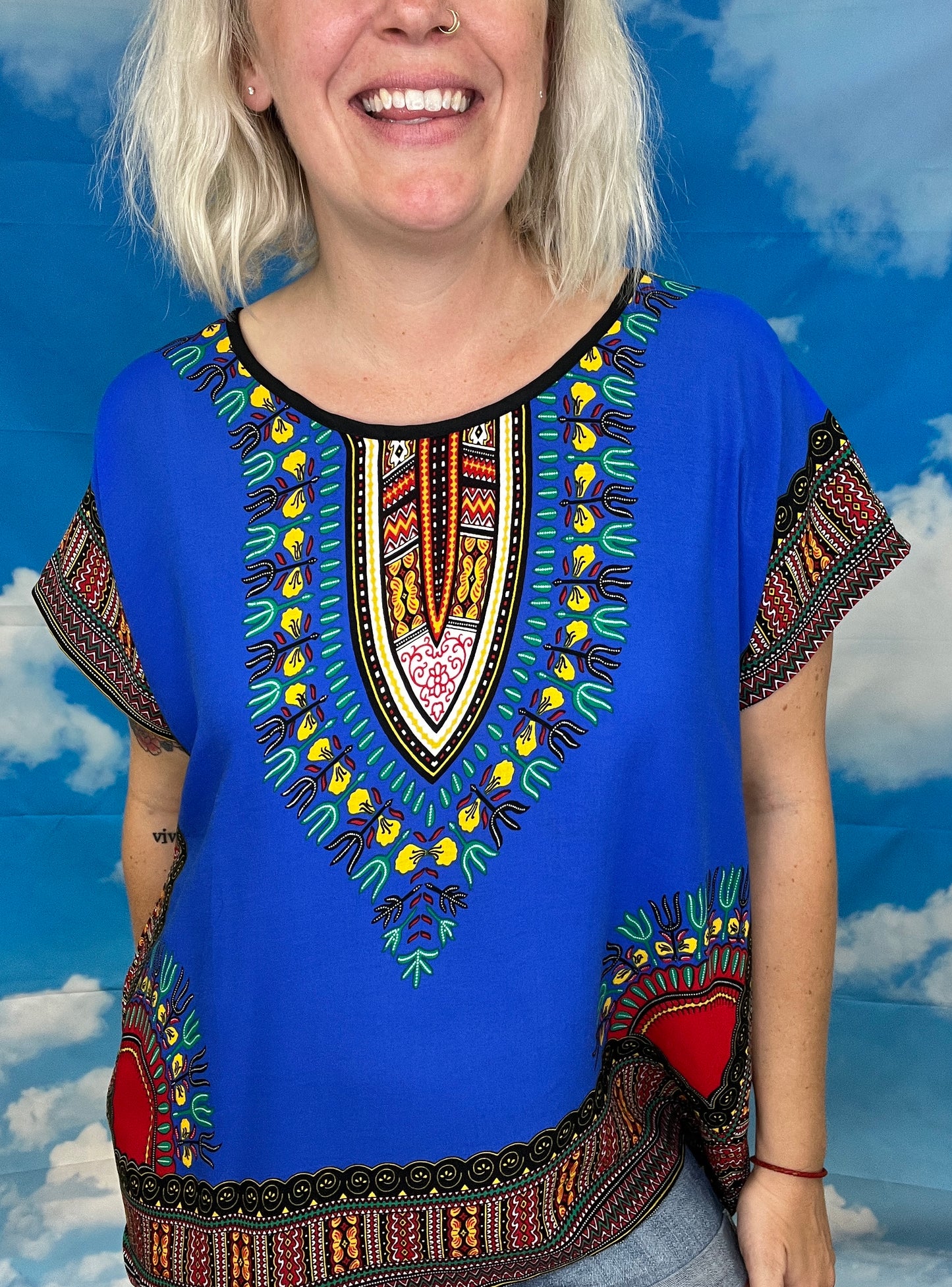 Boho Chic Poncho Top